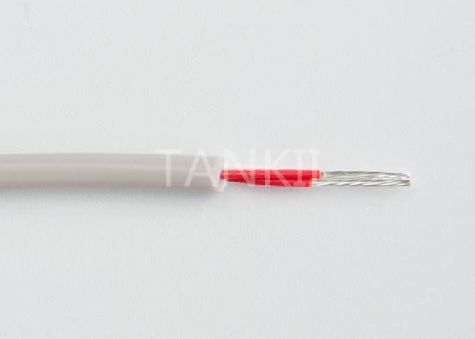El caucho/PVC/fibra de vidrio aisló la certificación del SGS del cable del cable/20AWG PT100 de la IDT