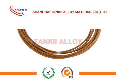 Solo tipo estándar del alambre de la extensión del termopar de la base del ANSI de la aleación de níquel y aluminio del cromel de K