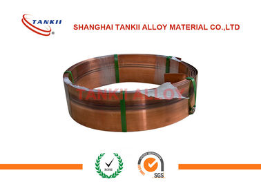 Tira de la aleación de cobre del níquel de la manganina para el material piezosensible ultra alto