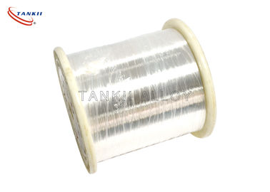 el alambre de cobre plateado de la plata de 0.1mm-0.3m m platea ligeramente la galjanoplastia para la joyería