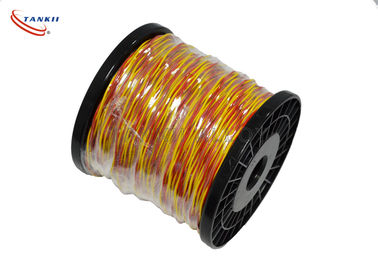 Cable de termopar del aislamiento de la fibra de vidrio