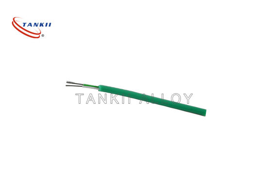Tipo de goma cable de la clase 1 K del IEC del aislamiento de termopar