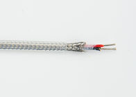 Tipo estándar de K J S del ANSI de la alta exactitud del cable de extensión de termopar