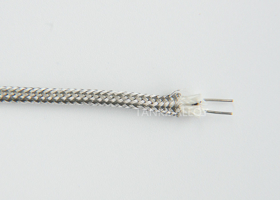 Tipo estándar de K J S del ANSI de la alta exactitud del cable de extensión de termopar