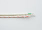 Tipo sólido/solo estándar del conductor K del IEC del ANSI del cable de termopar 24AWG