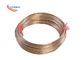 Alambre de la resistencia térmica de la aleación de níquel de cobre CuNi1 para los cables y los elementos de calefacción