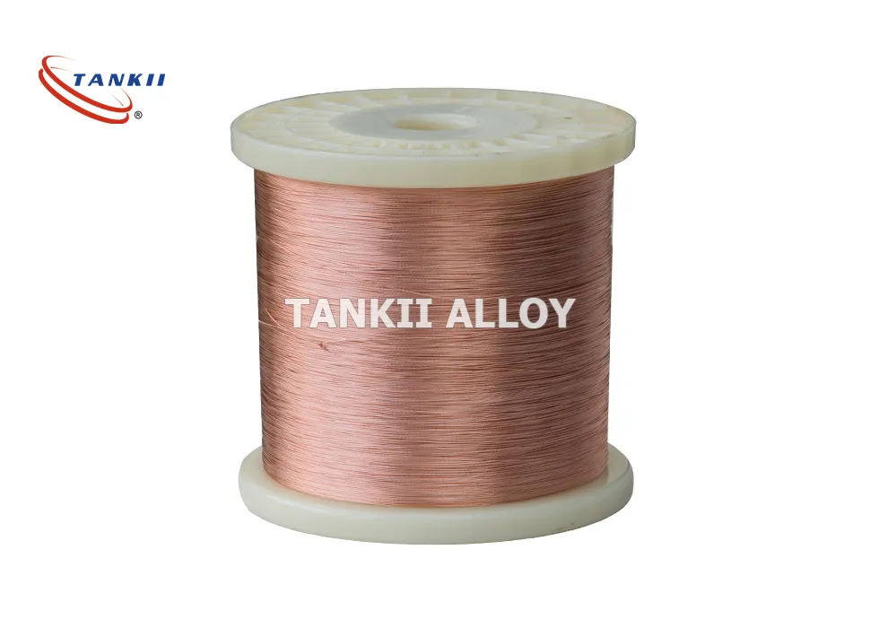0.05mm CuNi23 Resistencia de cobre y níquel de aleación de precio de alambre 0