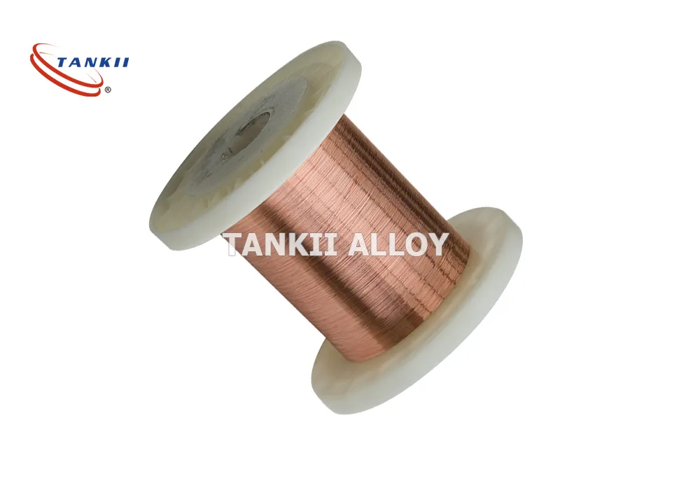 0.05mm CuNi23 Resistencia de cobre y níquel de aleación de precio de alambre 1