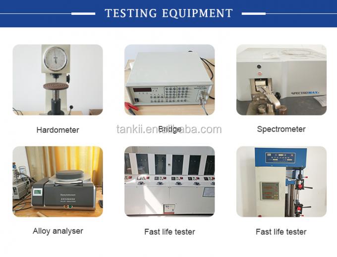 CuNi2/CuNi6/CuNi8/CuNi10/CuNi14/CuNi19/CuNi23/CuNi34/CuNi40/CuNi44/CuNi45 Aleación eléctrica de cobre y níquel 3