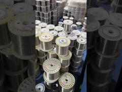 Venta de fábrica de alambre de cinta de resistencia para calentamiento Cr30Ni70 para calentador de banda