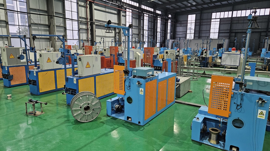 Shanghai Tankii Alloy Material Co.,Ltd línea de producción del fabricante