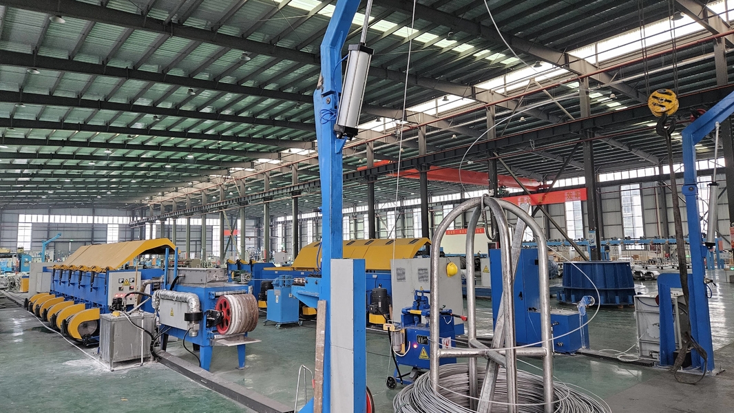 Shanghai Tankii Alloy Material Co.,Ltd línea de producción del fabricante