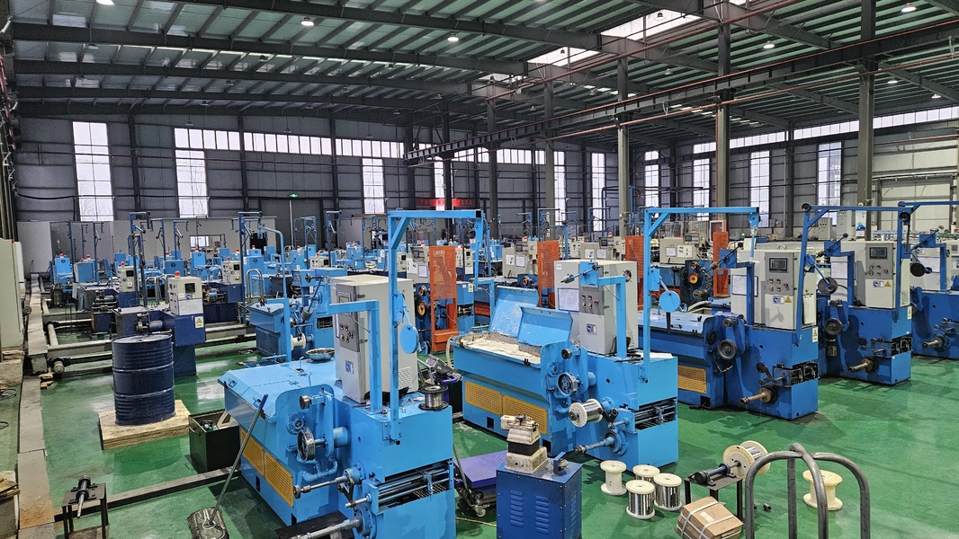 Shanghai Tankii Alloy Material Co.,Ltd línea de producción del fabricante