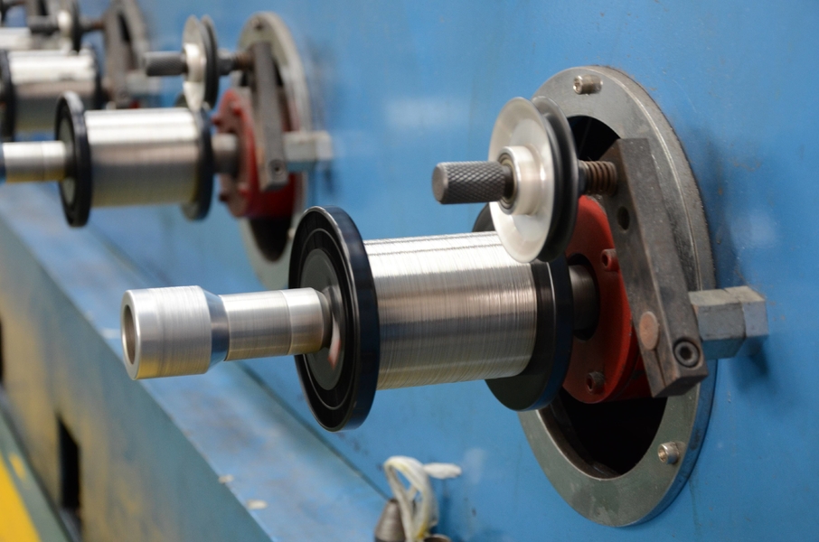 Shanghai Tankii Alloy Material Co.,Ltd línea de producción del fabricante