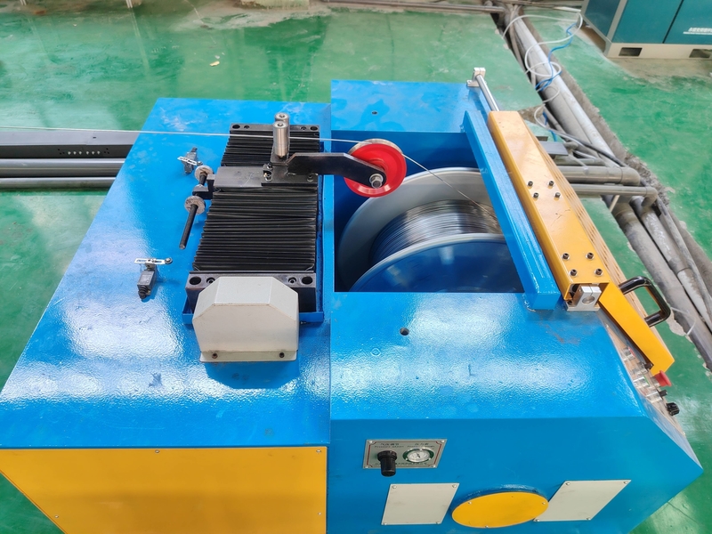 Shanghai Tankii Alloy Material Co.,Ltd línea de producción del fabricante