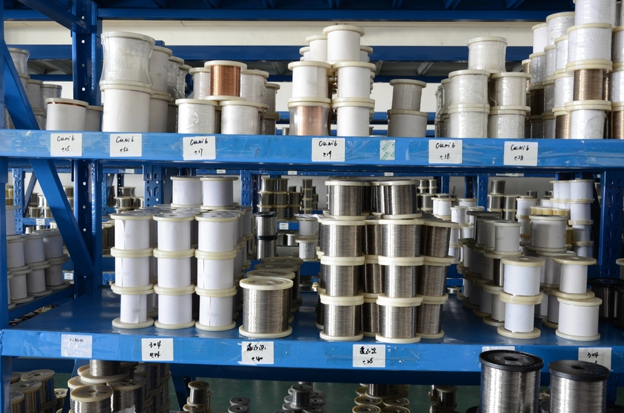 Shanghai Tankii Alloy Material Co.,Ltd línea de producción del fabricante