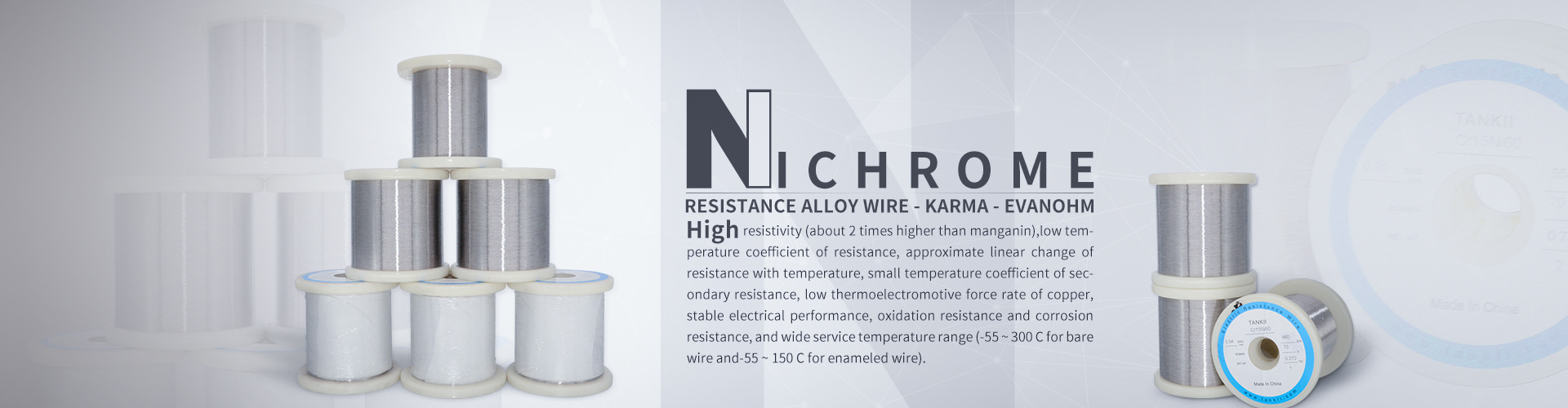 Calidad Cobre alambre de aleación de níquel fábrica