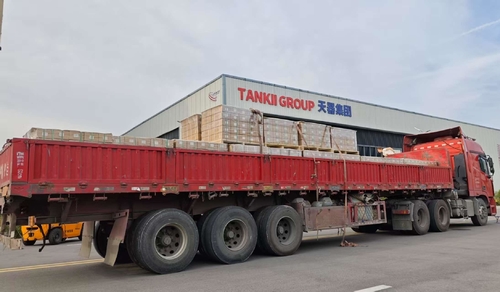 Latest company news about Tankii profundiza la cooperación en el mercado europeo, recibiendo elogios por la entrega de alambre de aleación de resistencia de 30 toneladas
