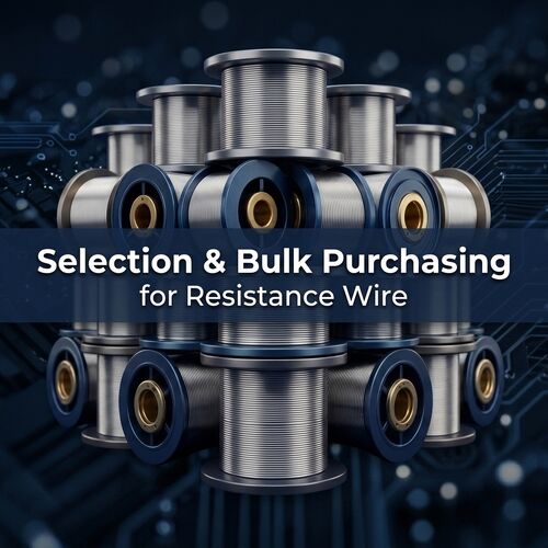 Latest company news about Resistance Wire (Electric Heating Alloy) Procurement Guide: Selection, Field Insights & Bulk Purchasing (Guía de adquisición de alambre de resistencia para calefacción eléctrica)