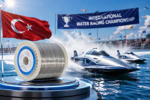 Latest company news about Cable de níquel puro Tankii seleccionado por equipo de universidad turca para Campeonato Internacional de Carreras de Agua