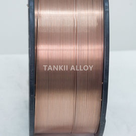 Buena conductividad de la aleación del alambre termal de cobre amarillo del espray que cubre el alto rendimiento ISO9001