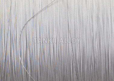 Tipo trenzado alambre desnudo 20AWG de la aleación K del termopar para el cable de extensión ISO certificado