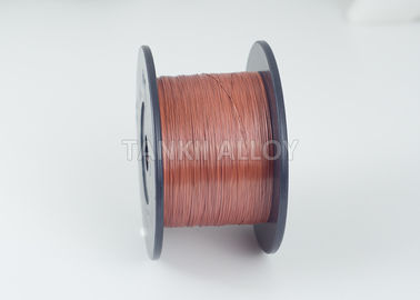 Filamento del color rojo del alambre 0.35m m de Dumet usado como material de lacre para toda clase de bombilla