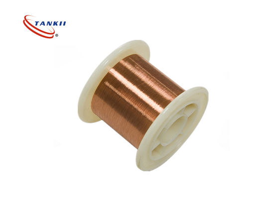 CuNi10 esmaltó el alambre de la aleación de níquel de cobre para los cables térmicos