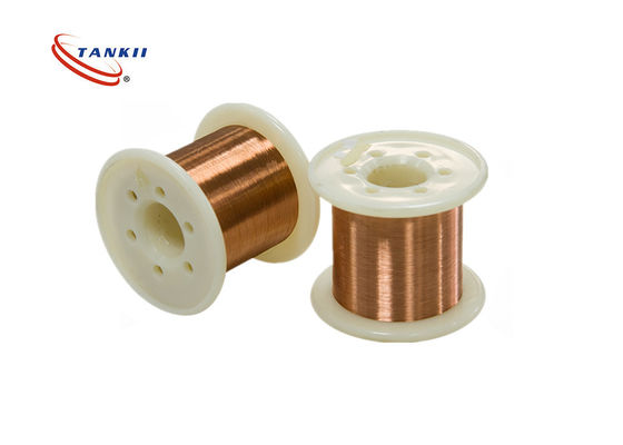 Superficie de pulido de la alta resistencia del alambre de la aleación de níquel de cobre del diámetro 0.10m m