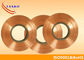 Oxidación anti ISO14001 de la tira de cobre flexible superficial brillante
