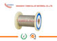 Plano redondo del alambre de resistencia de Fecral AlloyElectric para el calentador tubular