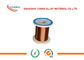 Estabilidad del alambre resistente eléctrico de cobre del manganeso buena para el resistor del emisor