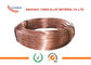 Alambre de la aleación de níquel de cobre del berilio diámetro de 0,08 - de 4.0m m para el resorte tensor