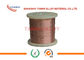 El alambre trenzado Alloy30 7 de la aleación de níquel de cobre termina 0.18m m para los cables térmicos de los cables del automóvil
