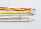 tipo del cable de termopar de la extensión 24AWG K con el aislamiento de la fibra de vidrio de la clase de G con 400 grados