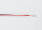 Pfa aisló el tipo de cable de termopar color modificado para requisitos particulares 2*0.5m m ISO 9001 de K JX