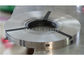 uso industrial del horno de la calefacción del alambre plano de la cinta de la resistencia térmica de la aleación de 0Cr25Al5 FeCrAl