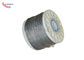 cable de alambre trenzado de la resistencia de 19x0.52m m Uniforme para los elementos de calefacción