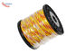 Tipo trenzado 20 AWG cable de extensión aislado PVC del alambre KPX KNX del termopar de K