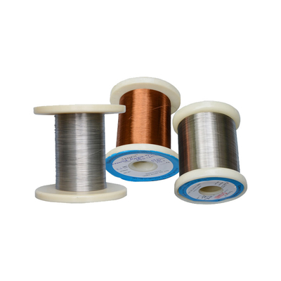 quality Estabilidad del alambre resistente eléctrico de cobre del manganeso buena para el resistor del emisor factory